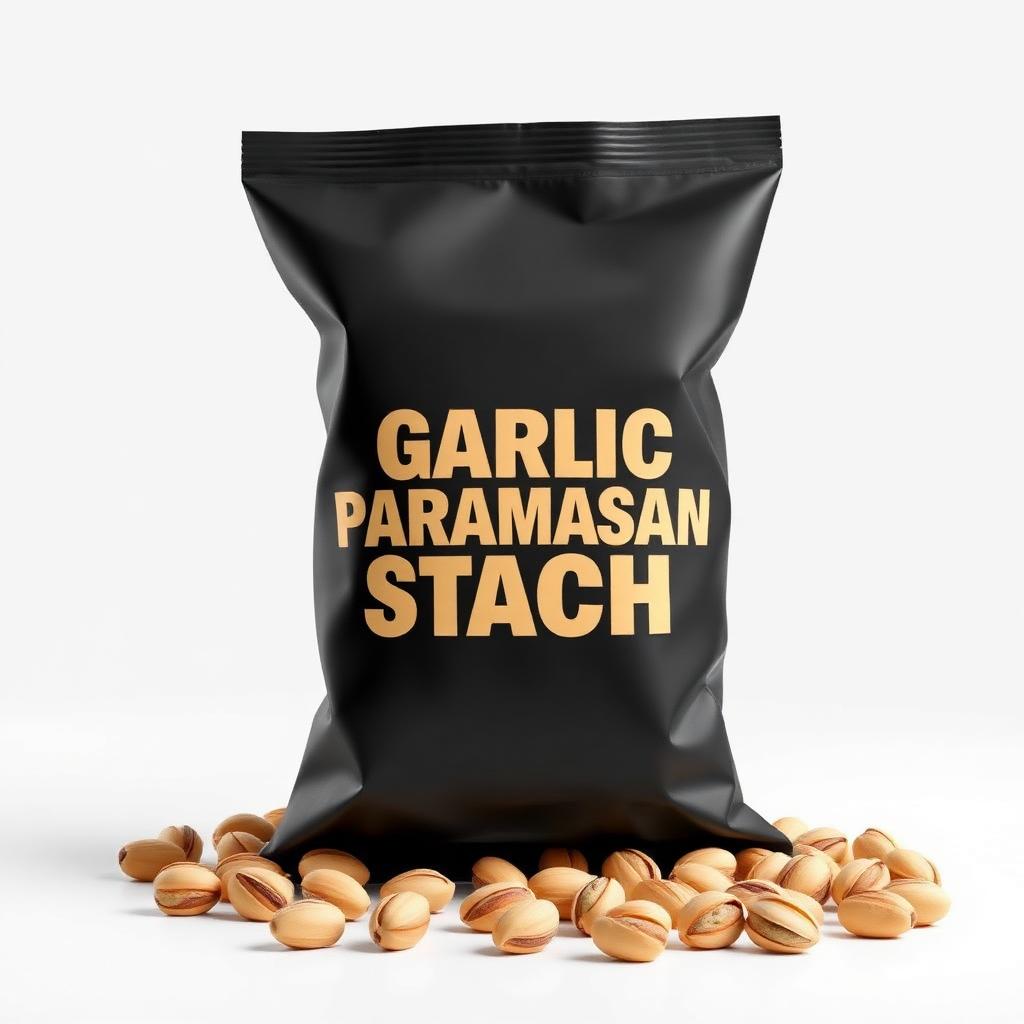 Garlic Parmesan Pistio