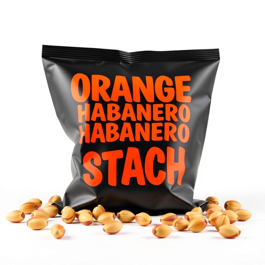 Orange Habanero Pistio